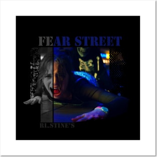 fear street - stines Posters and Art